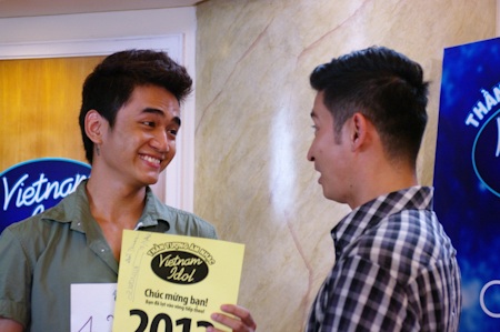 Vietnam Idol 2012 trở lại với nhiều cảm xúc - 5 Nhà vô địch thế giới bộ môn wushu đã có vé vàng