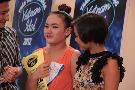 Vietnam Idol 2012 trở lại với nhiều cảm xúc - 2 Những vé vàng đầu tiên đã có chủ
