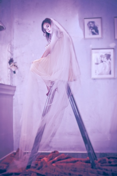 Khăn voan Vera Wang cho mùa cưới 2012