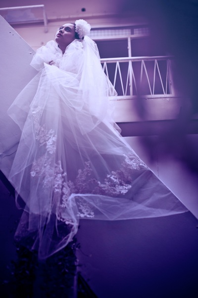 Khăn voan Vera Wang cho mùa cưới 2012