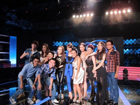 Cao Thanh Thảo My: "Tôi thi hát, không phải thi hoa khôi" - 5 Thảo My và các thí sinh Vietnam Idol