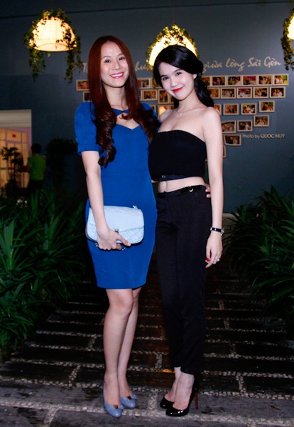 Thái Hà và Ngọc Trinh