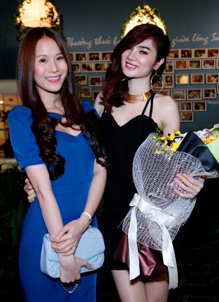 Thái Hà và Ngọc Oanh