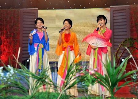 Một số tiết mục khác trong đêm diễn