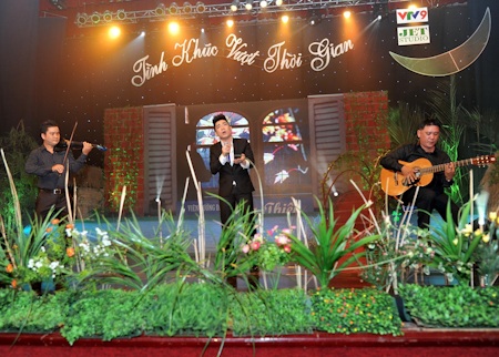 Quang Hà “phiêu” cùng Ngọc Liên