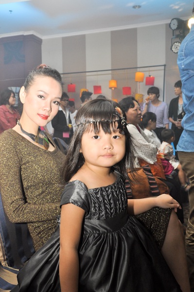 Dương Yến Ngọc và con gái