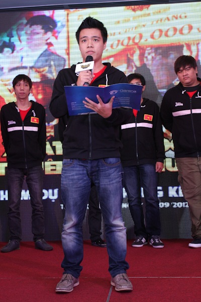 Đội trưởng tuyển E-sport Việt Nam hạ quyết tâm