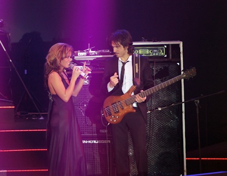 Dù rất cố gắng nhưng ấn tượng mà Yoon G mang lại không quá mạnh mẽ. 