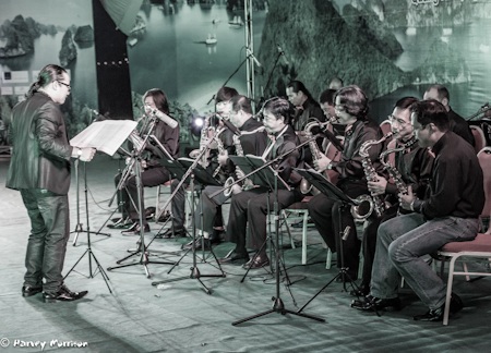 Dàn nhạc Big Band đầu tiên của TP HCM