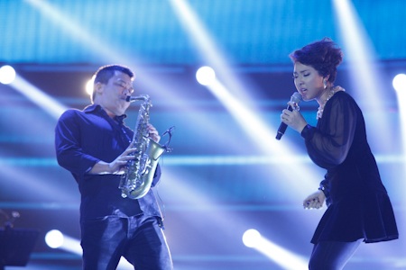 Hoàng Quyên "hát như lên đồng" - 13 Với ca khúc Xin lỗi, Bảo Trâm gây được ấn tượng rất tốt