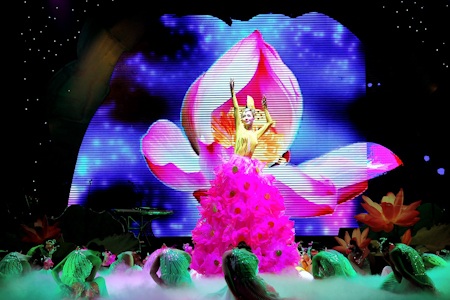Linh Nga thăng hoa với Sen - 1 Linh Nga thăng hoa với Sen