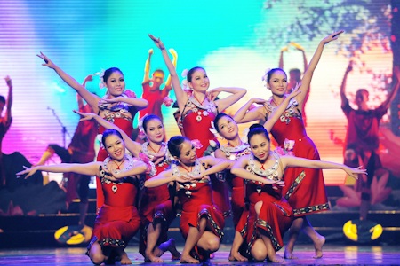 Linh Nga thăng hoa với Sen - 6 Linh Nga thăng hoa với Sen