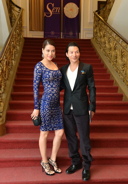 Người đẹp Hương Giang diện váy ôm sát khoe bụng bầu - 16 Vợ chồng Trần Bảo Sơn - Trương Ngọc Ánh