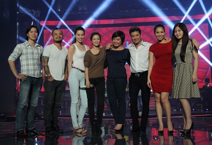 Thí sinh The Voice đồng loạt xuất hiện trong liveshow Mr Đàm - 2 Các thí sinh The Voice trở nên đắt show hơn bao giờ hết