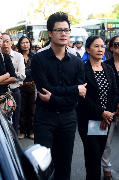 Nhiều nghệ sỹ tới viếng nhạc sỹ Phạm Duy - 17 Quang Dũng tưởng nhớ nhạc sĩ Phạm Duy