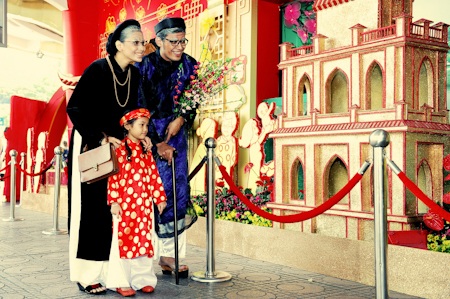 Tết 3 miền tại TPHCM - 1 Mùa xuân đã đến ngập tràn tại TPHCM