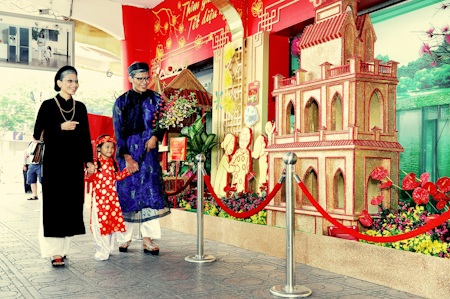 Tết 3 miền tại TPHCM - 2 Mùa xuân đã đến ngập tràn tại TPHCM