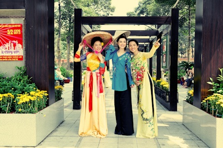 Tết 3 miền tại TPHCM - 6 Những địa danh như Công viên văn hoá Lam Sơn