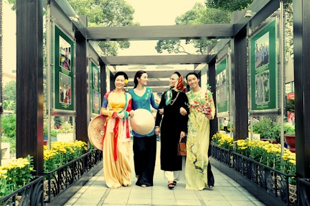 Tết 3 miền tại TPHCM - 7 Những địa danh như Công viên văn hoá Lam Sơn