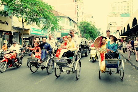 Tết 3 miền tại TPHCM - 9 Chợ Bến Thành