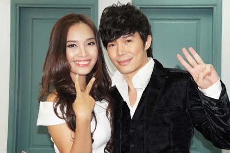 Ái Phương và Nathan Lee