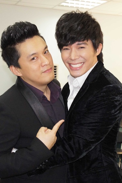 Lam Trường và Nathan Lee