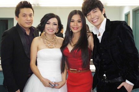 Lam Trường, Phương Thanh, Mỹ Lệ và Nathan Lee