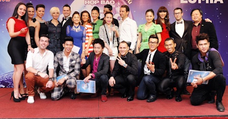 Chí Anh không làm giám khảo Bước nhảy hoàn vũ 2013 - 1 Các thí sinh tham gia cuộc thi