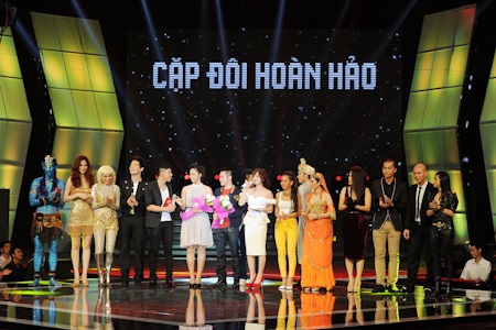 Liveshow 5 cặp đôi hoàn hảo không quá đặc sắc - 16 Hoàng Hải và Thuỳ Linh rời khỏi chương trình