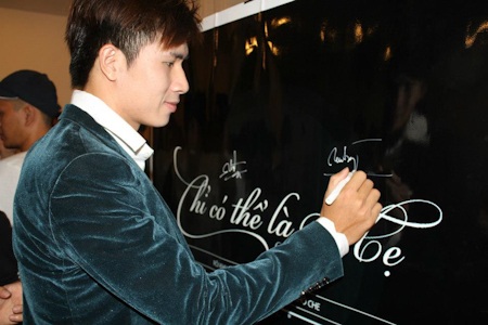 Lê Minh Trung - đồng tác giả ca khúc