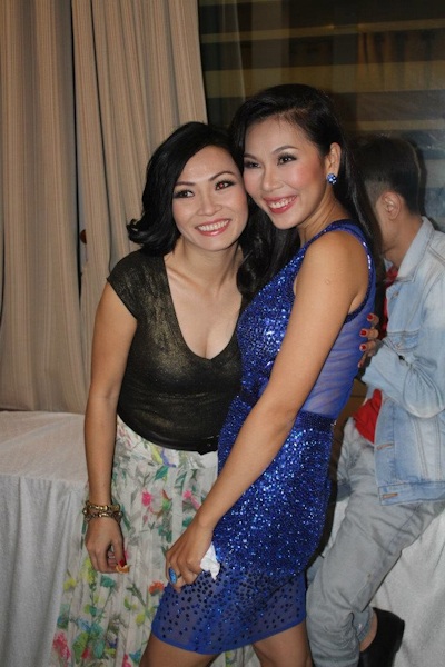 Phương Thanh và Khánh Ngọc cũng góp mặt trong buổi họp báo.