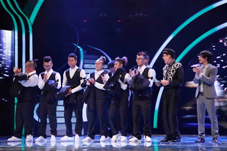 Hiện tượng opera Trần Hữu Kiên vào chung kết Got talent - 2 Nhóm HFO