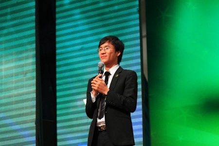 Ai sẽ lọt vào chung kết Vietnam's Got Talent năm 2013? - 6 Trần Hữu Kiên