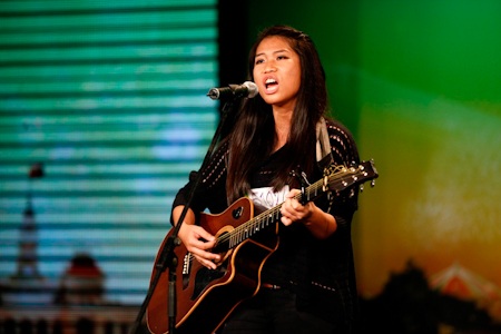 Ai sẽ lọt vào chung kết Vietnam's Got Talent năm 2013? - 3 Vi Vân
