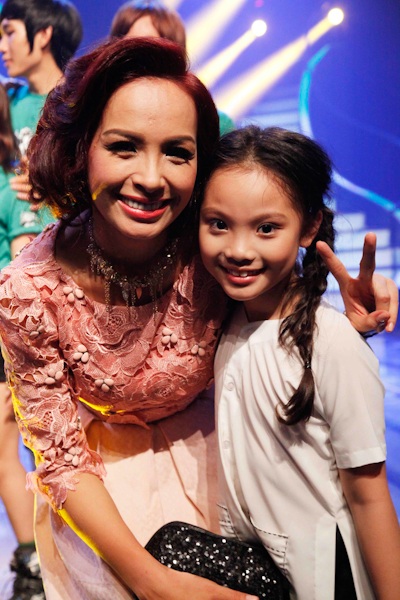 Thiên thần múa 8 tuổi của Got Talent - 1 Thuý Hạnh là một fan của Trang Linh