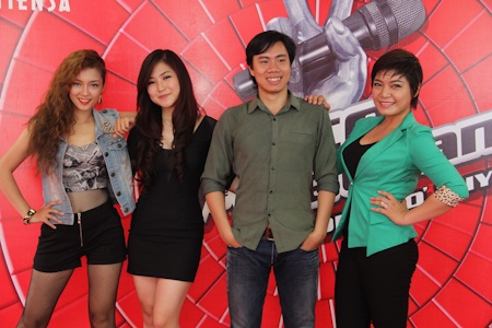 Hương Tràm, Đinh Hương chia sẻ về thành công tại The Voice - 1 Các thí sinh The Voice mùa thứ nhất