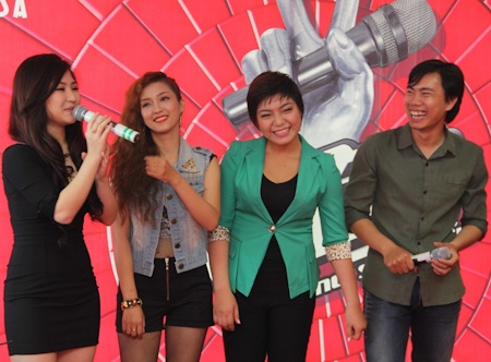 Hương Tràm, Đinh Hương chia sẻ về thành công tại The Voice - 6 Buổi giao lưu còn có Nhạc sĩ Phương Uyên và NSƯT Hà Thuỷ
