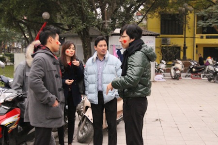 Cù Trọng Xoay huỷ trăng mật để... đóng phim - 1 Đinh Tiến Dũng hăng hái tham gia bộ phim