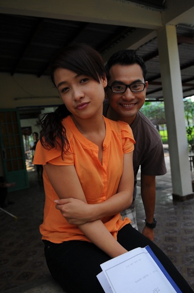 Lê Bê La nhín nhố cùng Huỳnh Đông - 3 Tuy nhiên, Huỳnh Đông thổ lộ anh và Lê Bê La chỉ là bạn