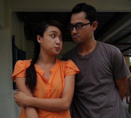 Lê Bê La nhín nhố cùng Huỳnh Đông - 4 Tuy nhiên, Huỳnh Đông thổ lộ anh và Lê Bê La chỉ là bạn