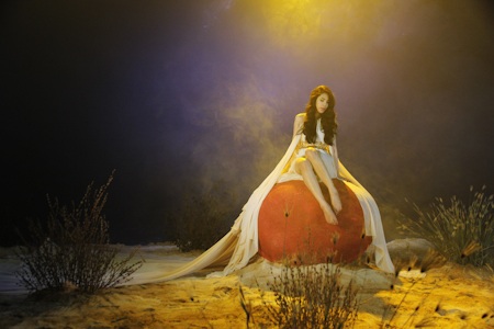 Để làm được điều đó, nàng tiên cá chấp nhận đánh đổi giọng hát để lấy đôi chân