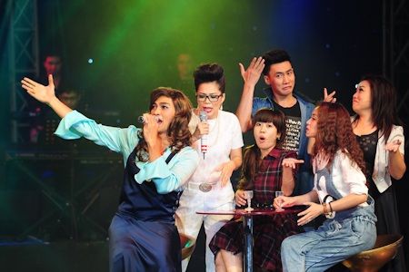 Giám khảo Việt Tú chê Lê Hoàng "có vấn đề về nhạc cảm" - 11 Khương Ngọc và Mỹ Lệ hát