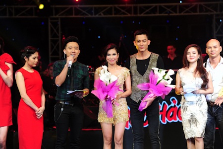 Giám khảo Việt Tú chê Lê Hoàng "có vấn đề về nhạc cảm" - 3 Trung Cương - Khánh Ngọc phải rời khỏi cuộc chơi