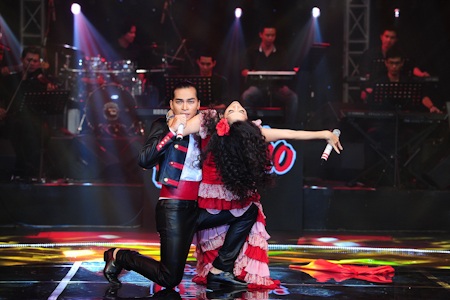 Giám khảo Việt Tú chê Lê Hoàng "có vấn đề về nhạc cảm" - 5 Khương Ngọc và Mỹ Lệ