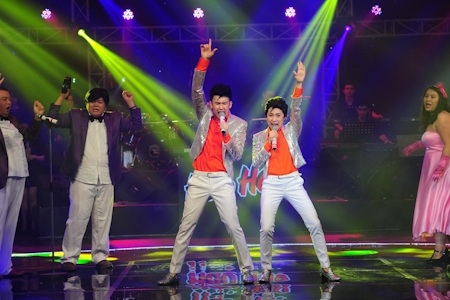 Giám khảo Việt Tú chê Lê Hoàng "có vấn đề về nhạc cảm" - 7 Dương Triệu Vũ và Thanh Thuý