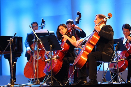 Một số hình ảnh trong đêm nhạc