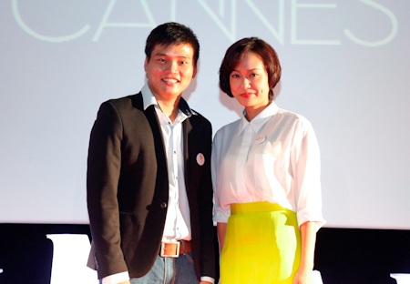 Hồng Ánh và Thanh Huy