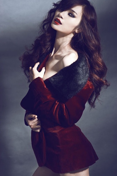 Siêu mẫu quốc tế quy tụ trong Đêm hội chân dài - 10 Ngọc Oanh