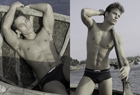 Siêu mẫu quốc tế quy tụ trong Đêm hội chân dài - 5 Nam người mẫu đến từ Úc