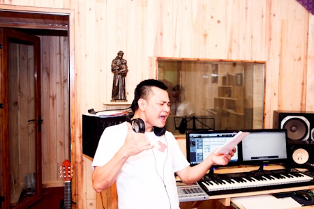 Tự Long, Thái Thuỳ Linh cũng nhảy Gangnam Style - 6 Tự Long rất hào hứng với dự án vì an toàn cho trẻ em này